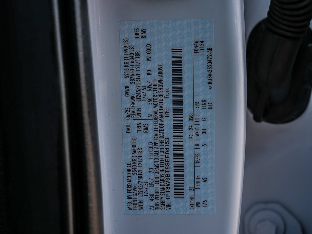 Used 2025 Ford F350 XL w/ XL Driver Assist Package AWD/4WD image 36