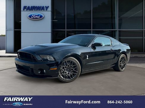 Used 2013 Ford Mustang Shelby GT500 RWD image 1