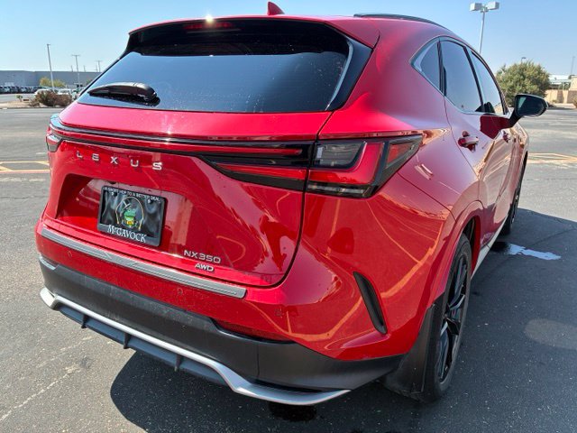 Used 2023 Lexus NX 350 F Sport AWD/4WD image 5