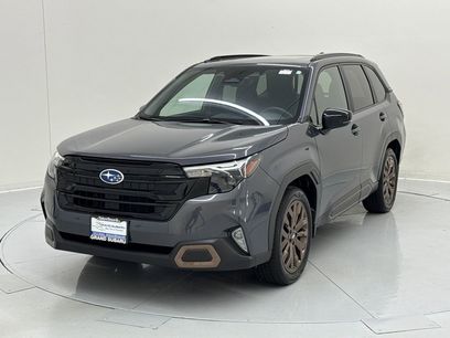 Certified 2025 Subaru Forester Sport