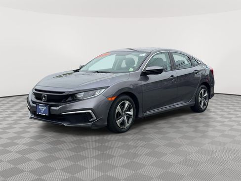 Used 2021 Honda Civic LX image 4