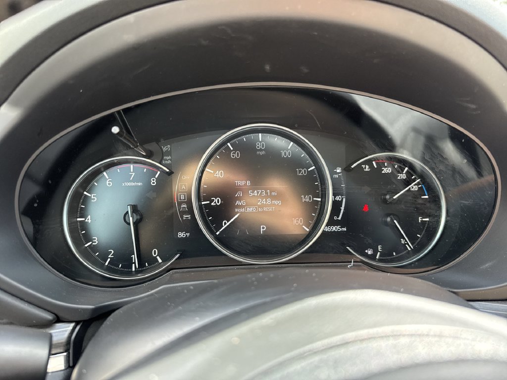 Used 2022 MAZDA CX-5 AWD 2.5 S w/ Premium Package image 49