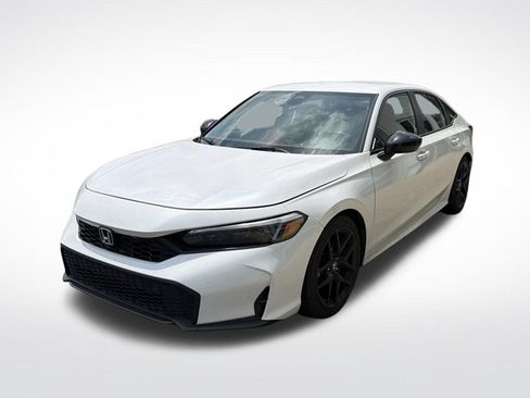 Used 2025 Honda Civic Sport image 3