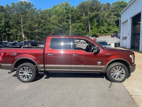 Used 2017 Ford F150 King Ranch w/ Equipment Group 601A Luxury AWD/4WD image 4