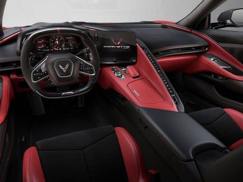 New 2025 Chevrolet Corvette E-Ray w/ Stealth Interior Trim Package image 34