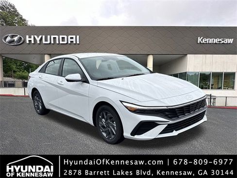 New 2026 Hyundai Elantra Blue image 1