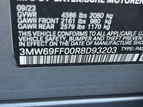 Used 2024 BMW 330i Sedan w/ Convenience Package RWD image 42