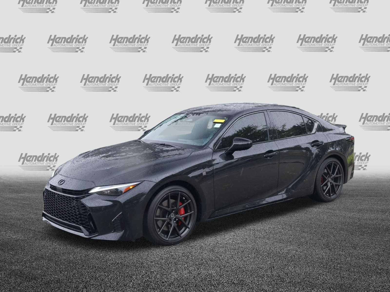 Certified 2026 Lexus IS 350 F Sport w/ Technology Package RWD image 5