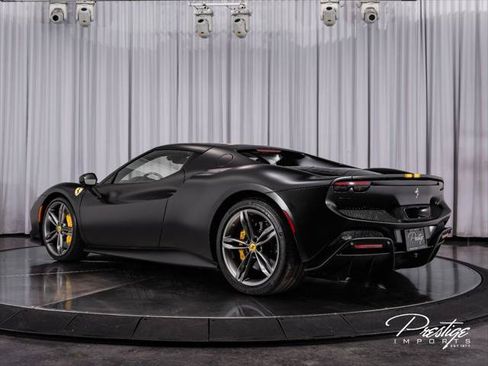 Used 2025 Ferrari 296 GTB RWD image 12