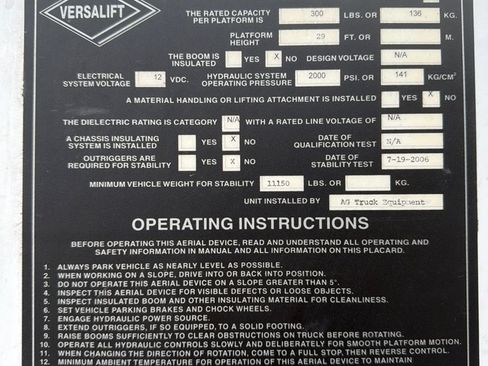 Used 2006 Ford F450 2WD Regular Cab Super Duty image 14