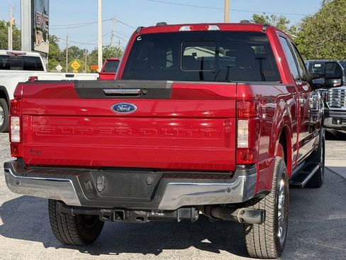 Used 2020 Ford F250 Lariat w/ Chrome Package AWD/4WD image 5