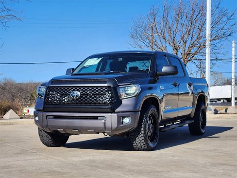 Used 2021 Toyota Tundra SR5 w/ TRD Sport Package image 3