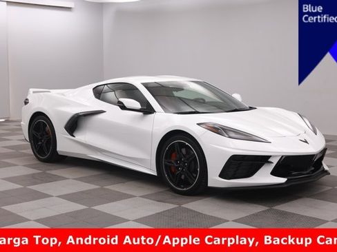Used 2022 Chevrolet Corvette Stingray Coupe w/ Z51 Performance Package RWD image 1