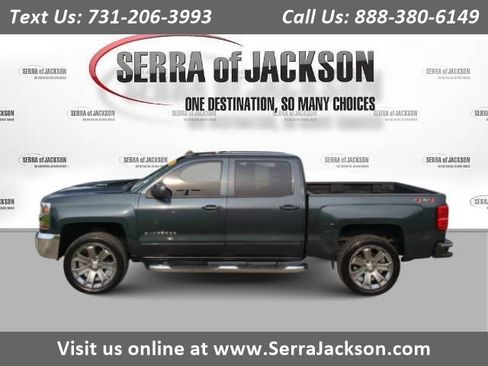 Used 2018 Chevrolet Silverado 1500 LT w/ LT Eassist Package AWD/4WD image 1