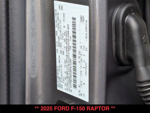 Used 2025 Ford F150 Raptor image 31