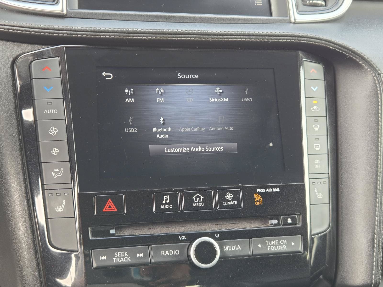Used 2021 INFINITI QX50 Luxe FWD image 10