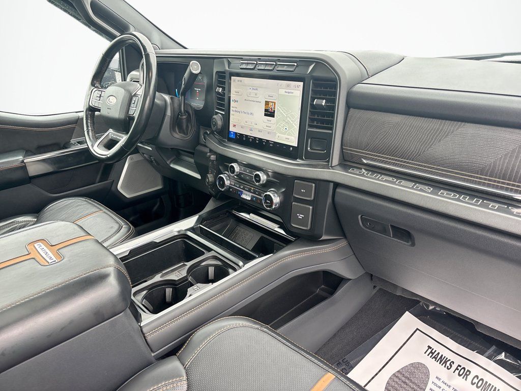 Certified 2023 Ford F350 Platinum AWD/4WD image 14