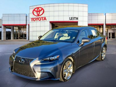 Used 2014 Lexus IS 350 AWD w/ Luxury Package w/Gray Wood
