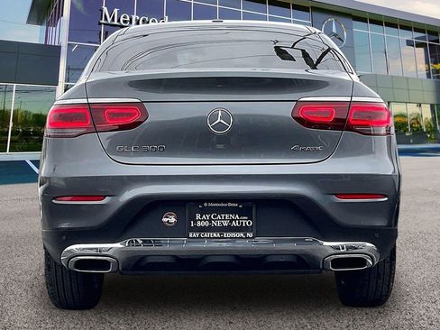 Certified 2022 Mercedes-Benz GLC 300 4MATIC Coupe image 4