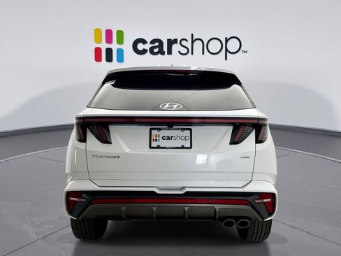 Used 2023 Hyundai Tucson N Line image 4