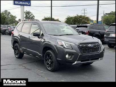 Used 2022 Subaru Forester Wilderness