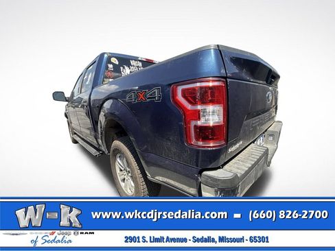 Used 2020 Ford F150 XLT AWD/4WD image 8