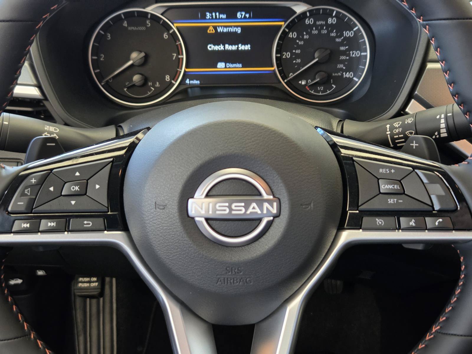New 2026 Nissan Altima 2.5 SR FWD image 25