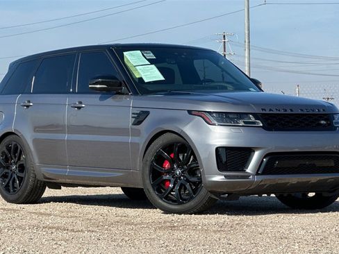 Used 2021 Land Rover Range Rover Sport HSE Dynamic image 2