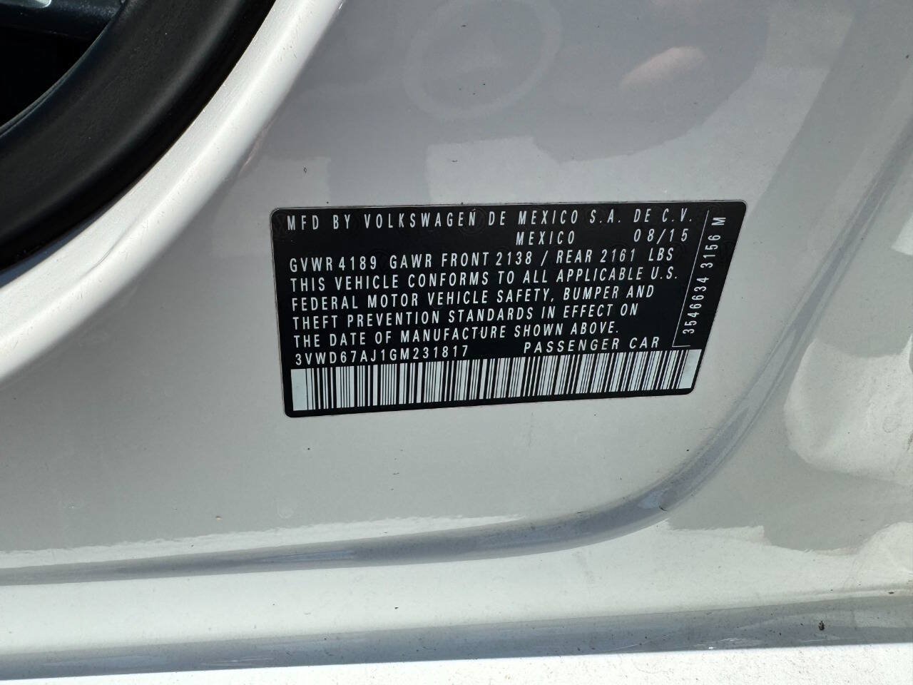 Used 2016 Volkswagen Jetta SE FWD image 48