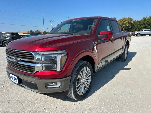 New 2026 Ford F150 King Ranch w/ Equipment Group 601A High RWD image 1