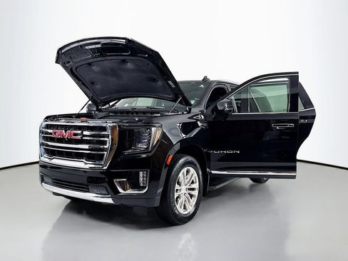 Used 2022 GMC Yukon SLT w/ SLT Luxury Package AWD/4WD image 19