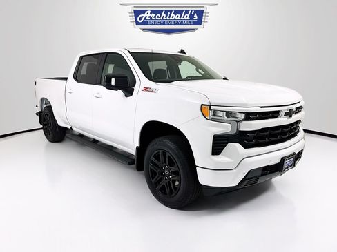Used 2024 Chevrolet Silverado 1500 RST w/ Convenience Package II AWD/4WD image 1