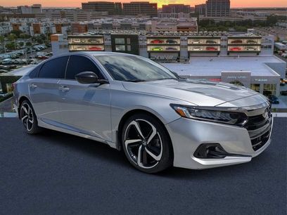 Used 2021 Honda Accord Sport
