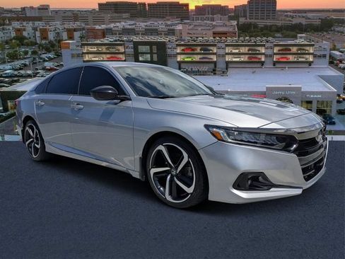 Used 2021 Honda Accord Sport image 1