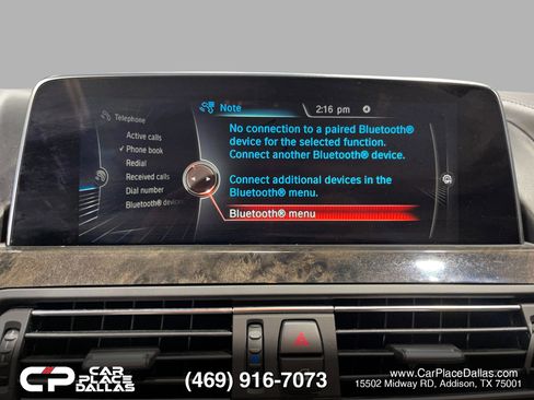 Used 2016 BMW 650i Gran Coupe xDrive image 38