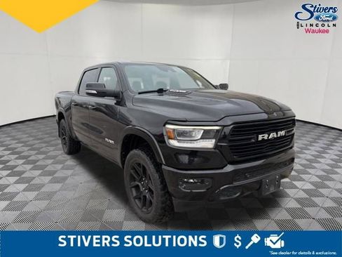 Used 2021 RAM 1500 Laramie w/ Sport Appearance Package image 3