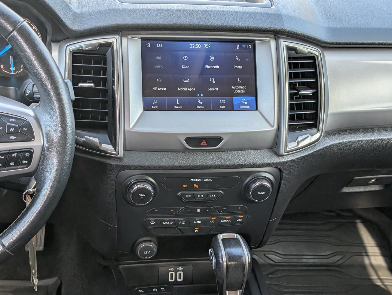 Used 2021 Ford Ranger XLT w/ Equipment Group 301A Mid AWD/4WD image 12