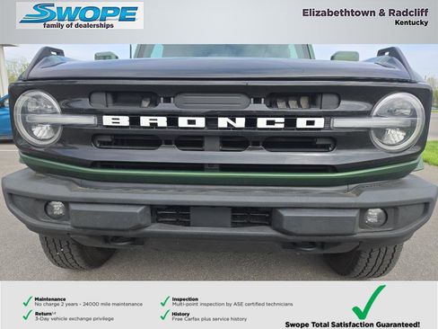 Used 2022 Ford Bronco Outer Banks image 2