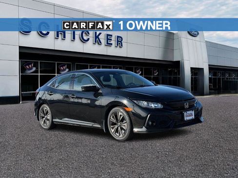 Used 2019 Honda Civic EX image 1