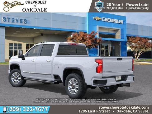 New 2026 Chevrolet Silverado 3500 High Country w/ Technology Package AWD/4WD image 3