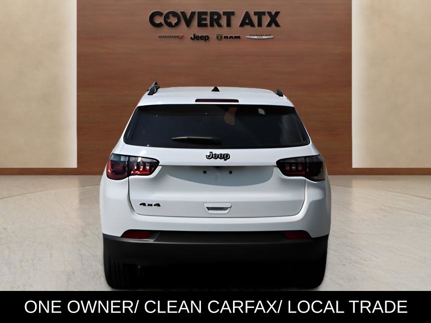 Used 2026 Jeep Compass Latitude AWD/4WD image 5