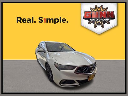 Used 2019 Acura TLX V6 w/ Technology & A-SPEC Pkg
