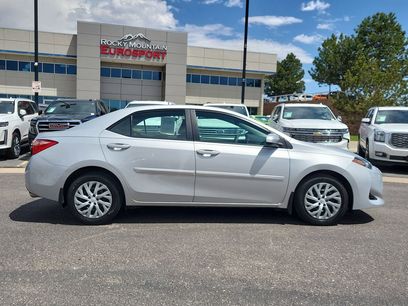 Used 2019 Toyota Corolla LE