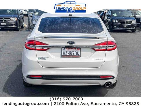 Used 2017 Ford Fusion Energi Titanium FWD image 3