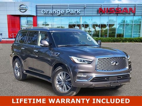 Used 2024 INFINITI QX80 Luxe image 1