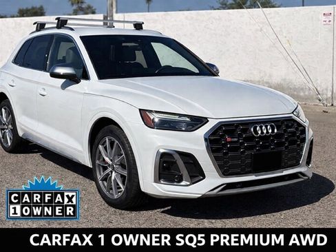 Used 2022 Audi SQ5 Premium image 1