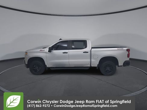Used 2021 Chevrolet Silverado 1500 Custom Trail Boss w/ Safety Confidence Package AWD/4WD image 9
