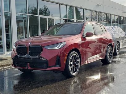 New 2026 BMW X3 xDrive30 w/ M Sport Package