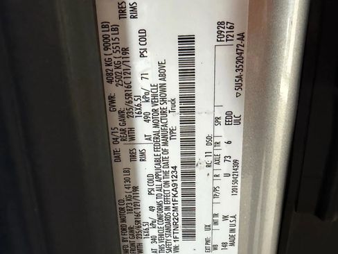 Used 2015 Ford Transit 250 148 Medium Roof image 63