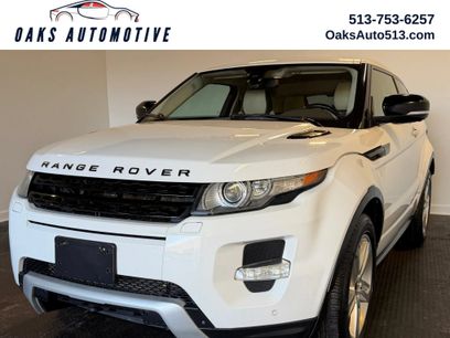 Used 2012 Land Rover Range Rover Evoque Dynamic